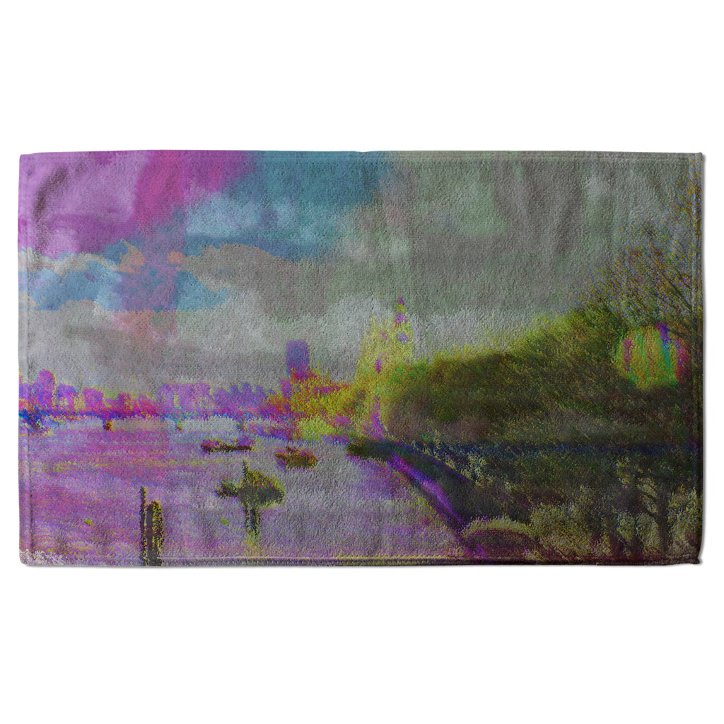 New Product london Bridge view (Kitchen Towel)  - Andrew Lee Home and Living