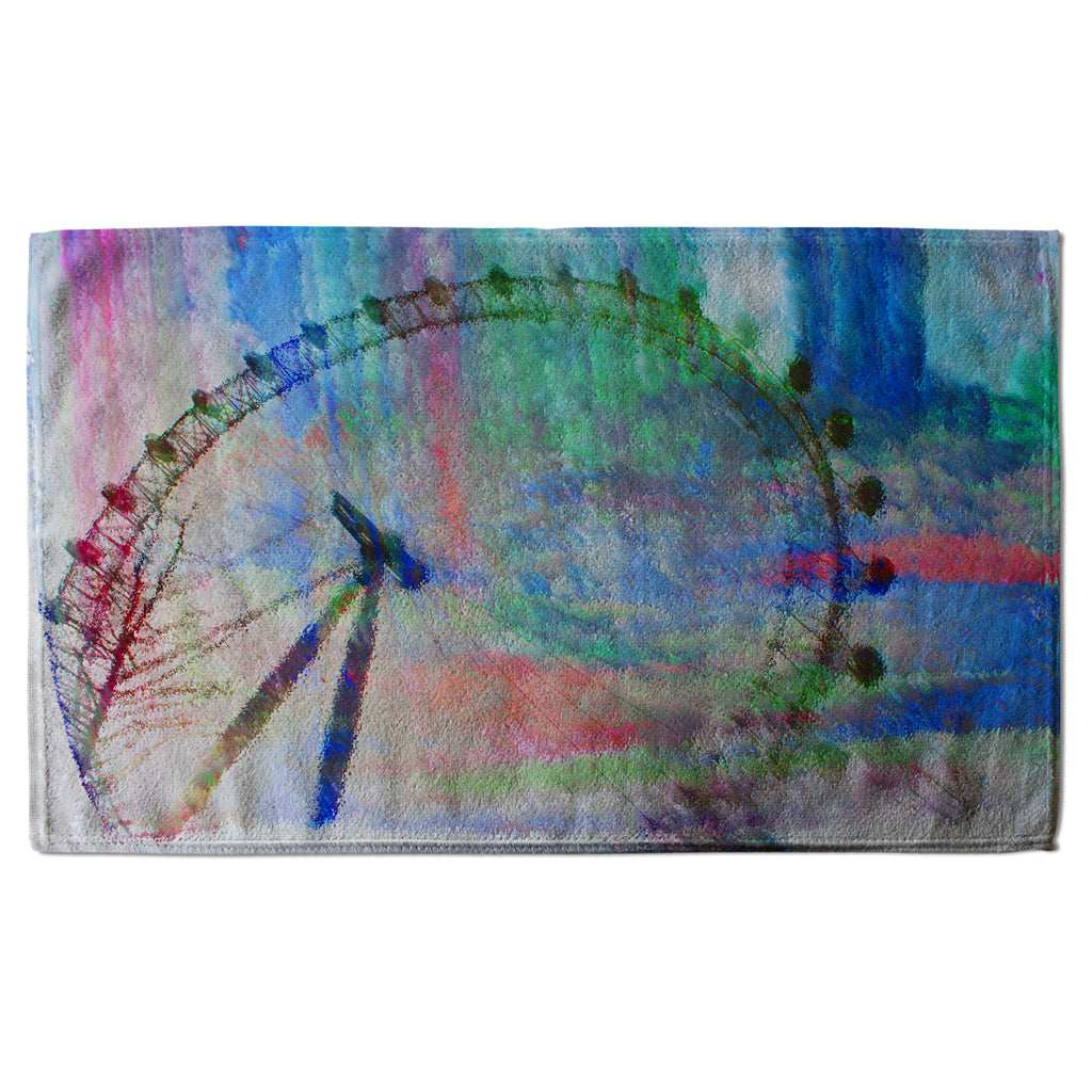 New Product london eye (Kitchen Towel)  - Andrew Lee Home and Living