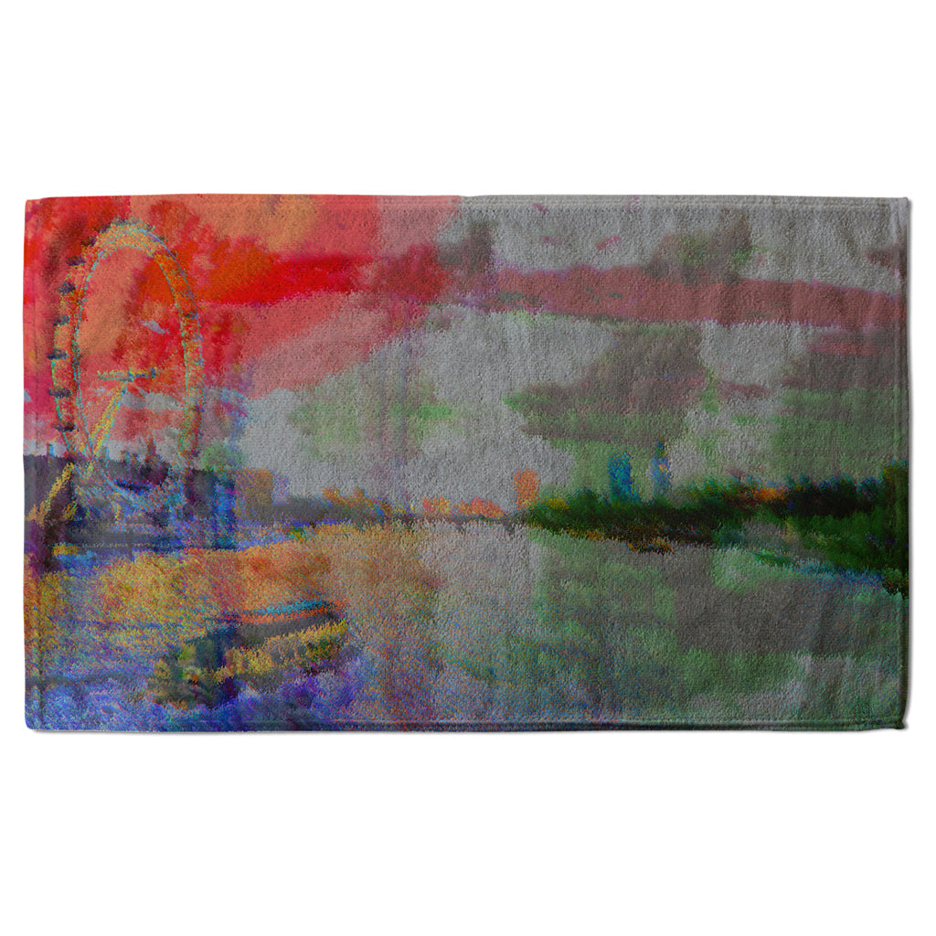 New Product London Thames (Kitchen Towel)  - Andrew Lee Home and Living