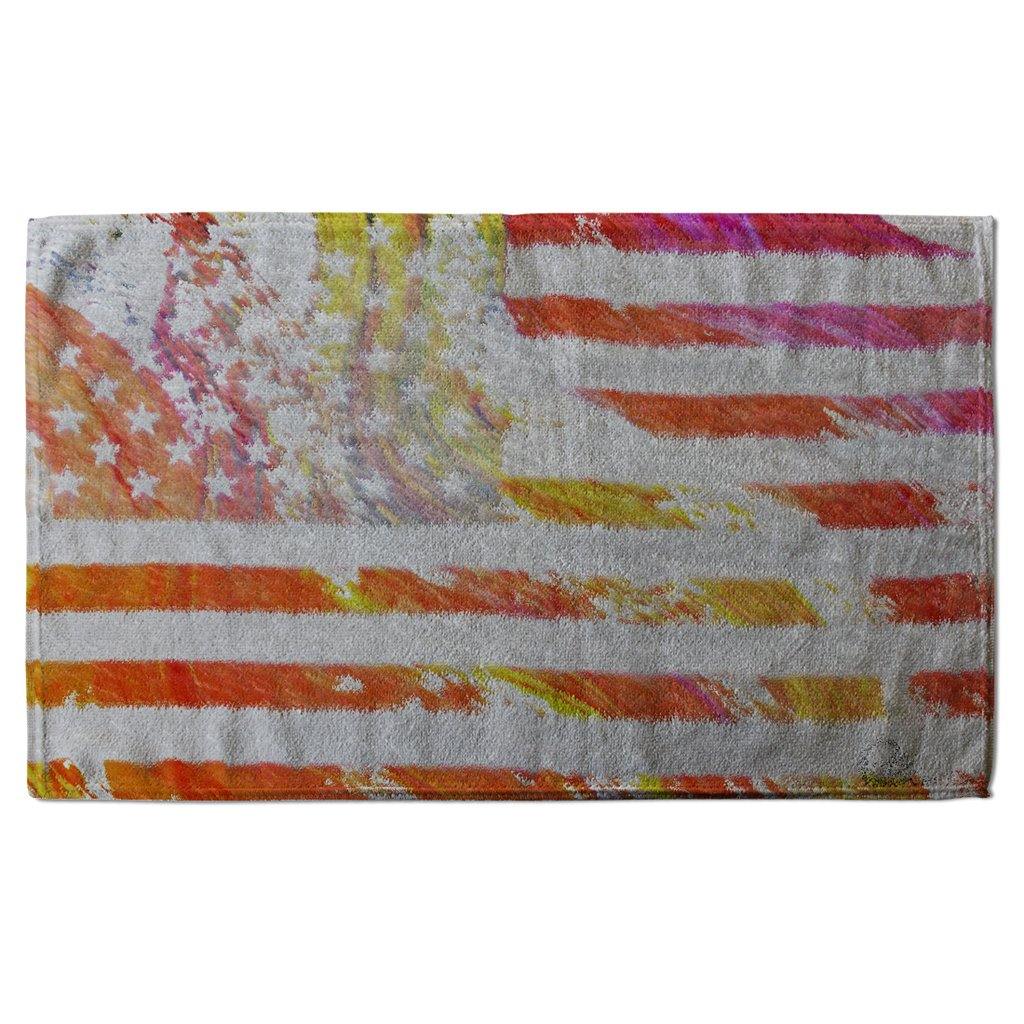 American Flag Flare (Kitchen Towel) - Andrew Lee Home and Living