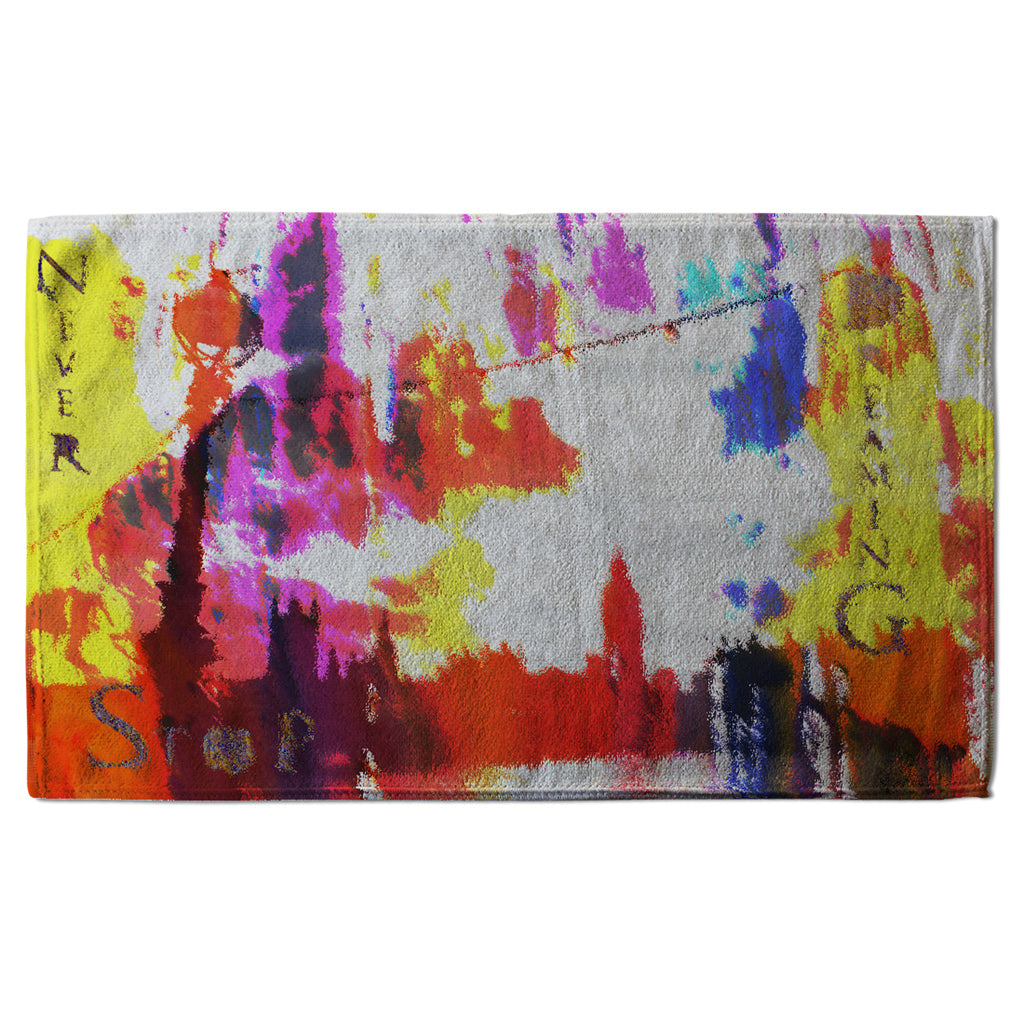 New Product Never Stop Dreaming (Kitchen Towel)  - Andrew Lee Home and Living