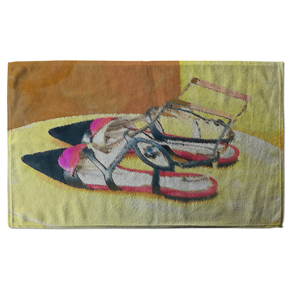 New Product Pionty Shoes (Kitchen Towel)  - Andrew Lee Home and Living