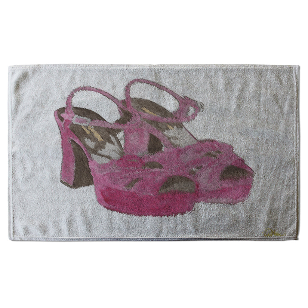 New Product Purple High Heels (Kitchen Towel)  - Andrew Lee Home and Living