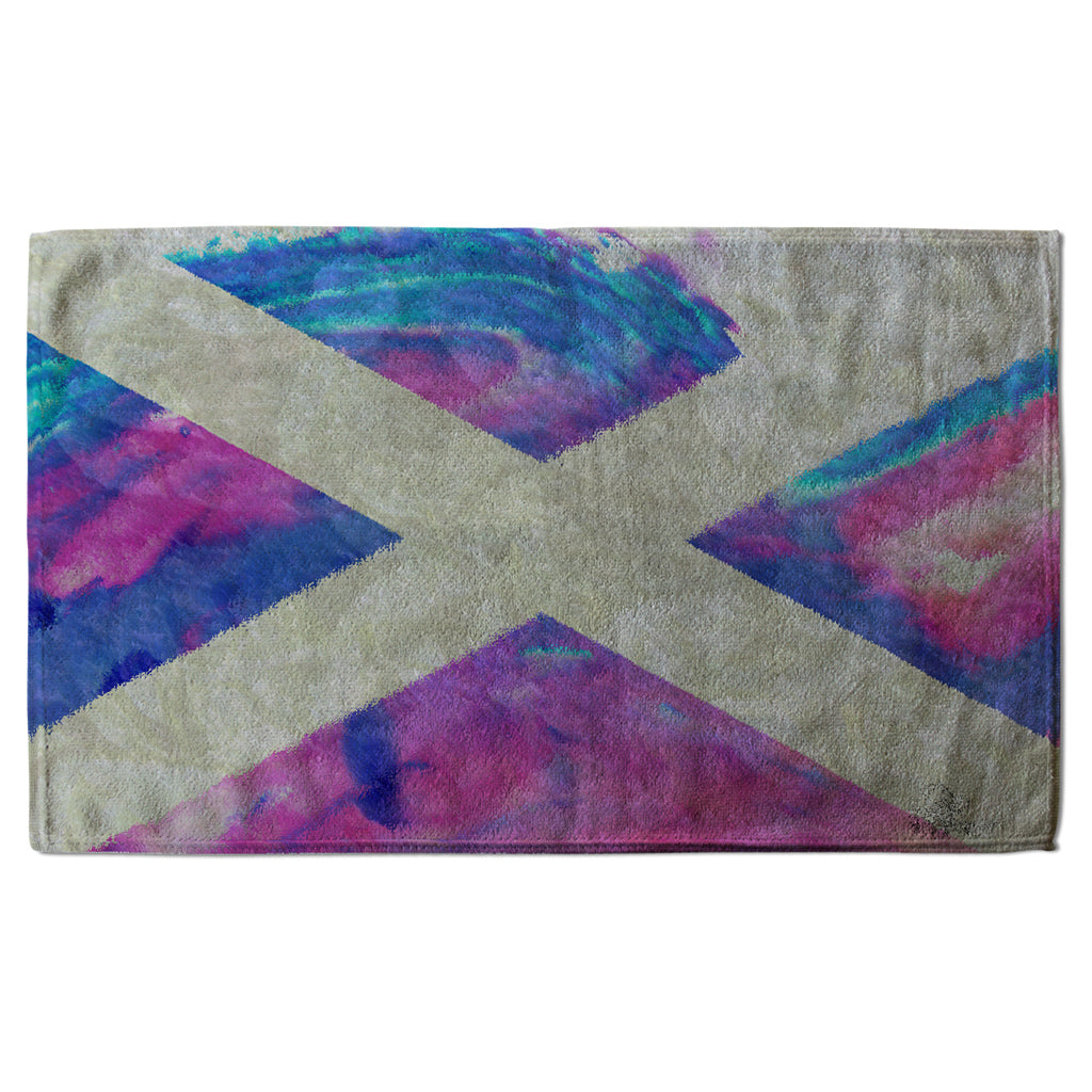New Product Scotland Flag (Kitchen Towel)  - Andrew Lee Home and Living