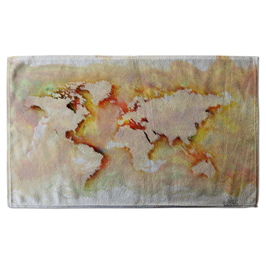 New Product Orange world (Kitchen Towel)  - Andrew Lee Home and Living