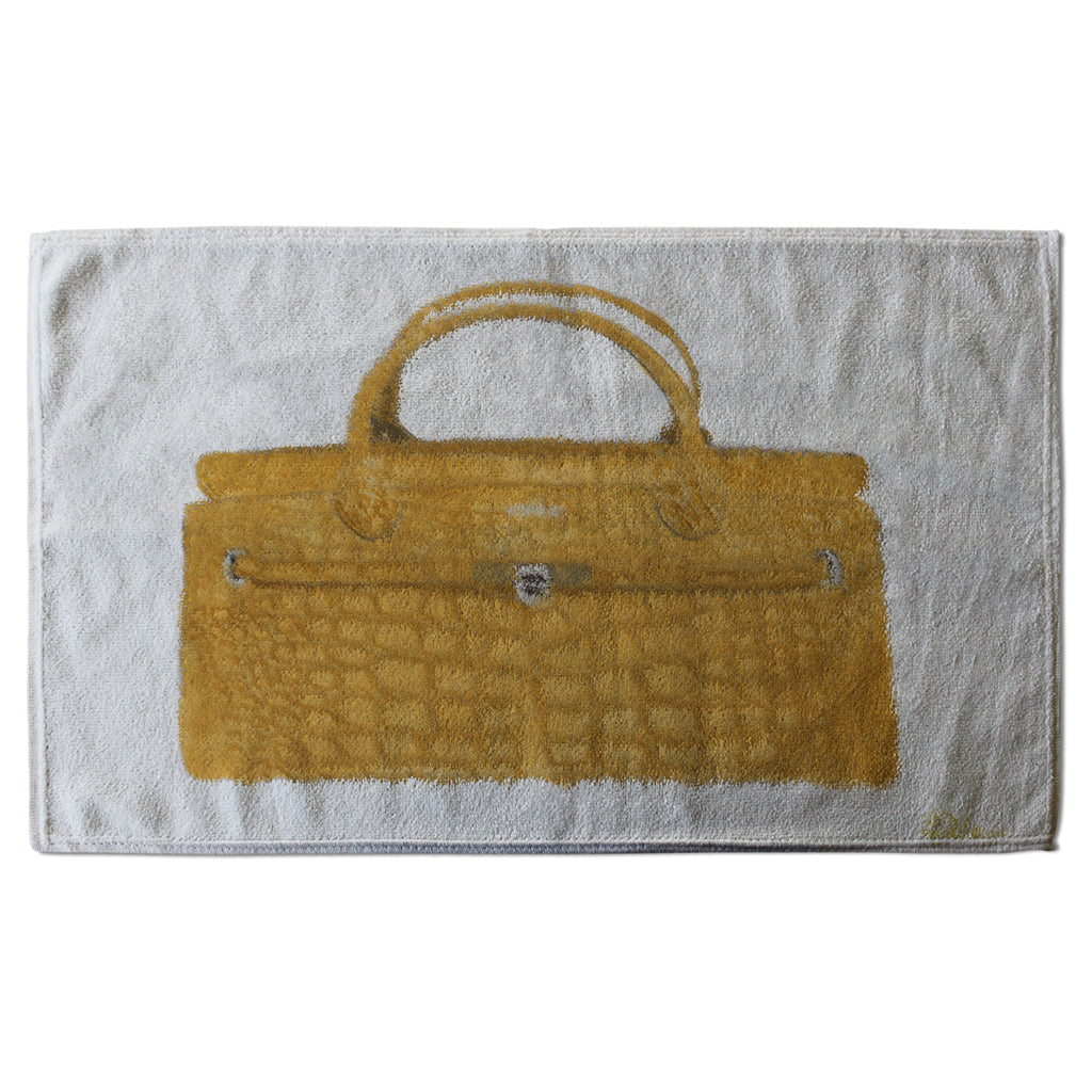 New Product Stylish Brown Bag (Kitchen Towel)  - Andrew Lee Home and Living