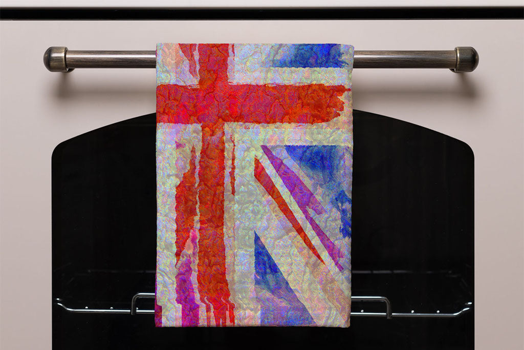 New Product Union Jack (Kitchen Towel)  - Andrew Lee Home and Living