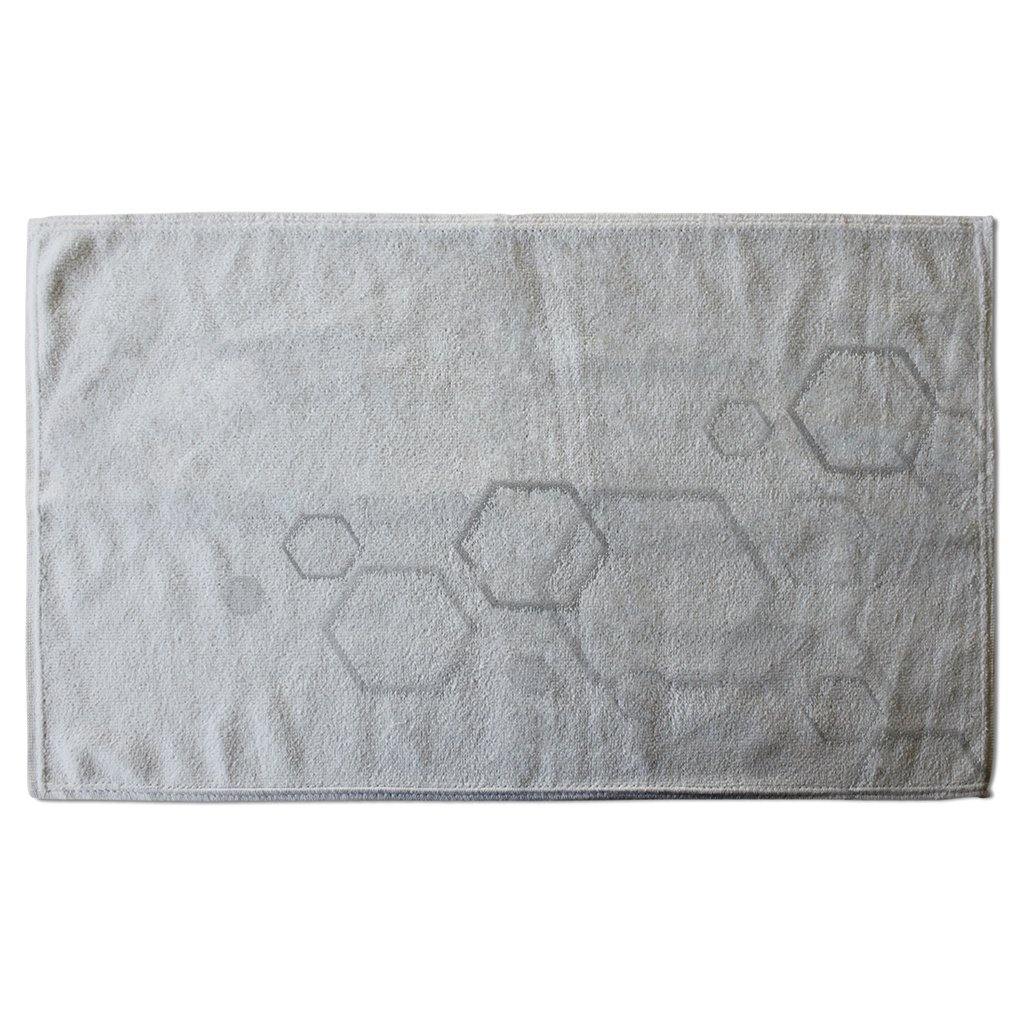 Abstract hexagon (Kitchen Towel) - Andrew Lee Home and Living