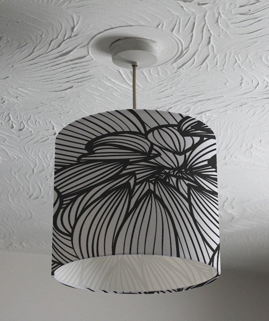 Abstract floral (Ceiling & Lamp Shade) - Andrew Lee Home and Living