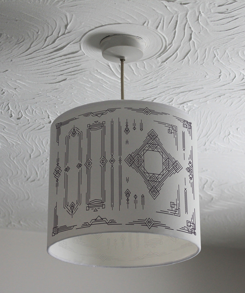 New Product Art deco and arabic line design light (Ceiling & Lamp Shade)  - Andrew Lee Home and Living