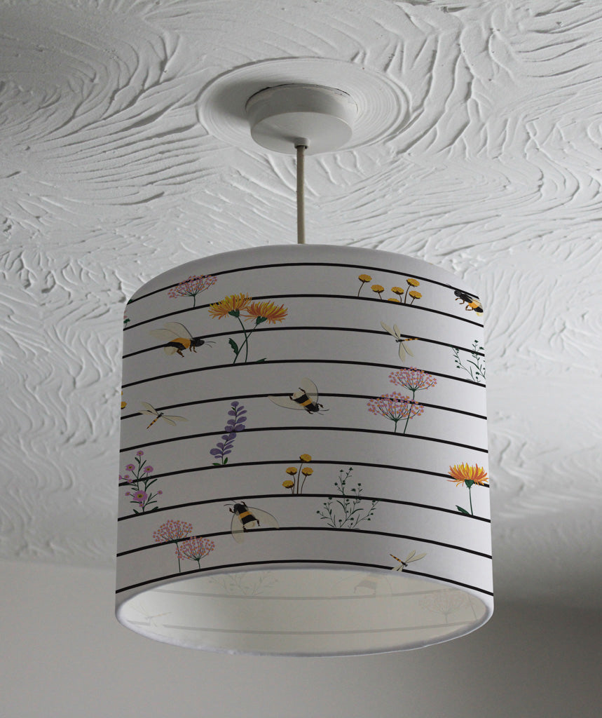 New Product Bees And Flowers (Ceiling & Lamp Shade)  - Andrew Lee Home and Living