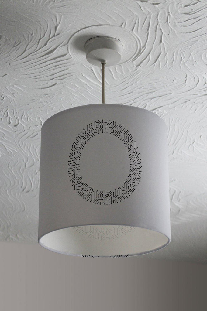 Abstract technology (Ceiling & Lamp Shade) - Andrew Lee Home and Living