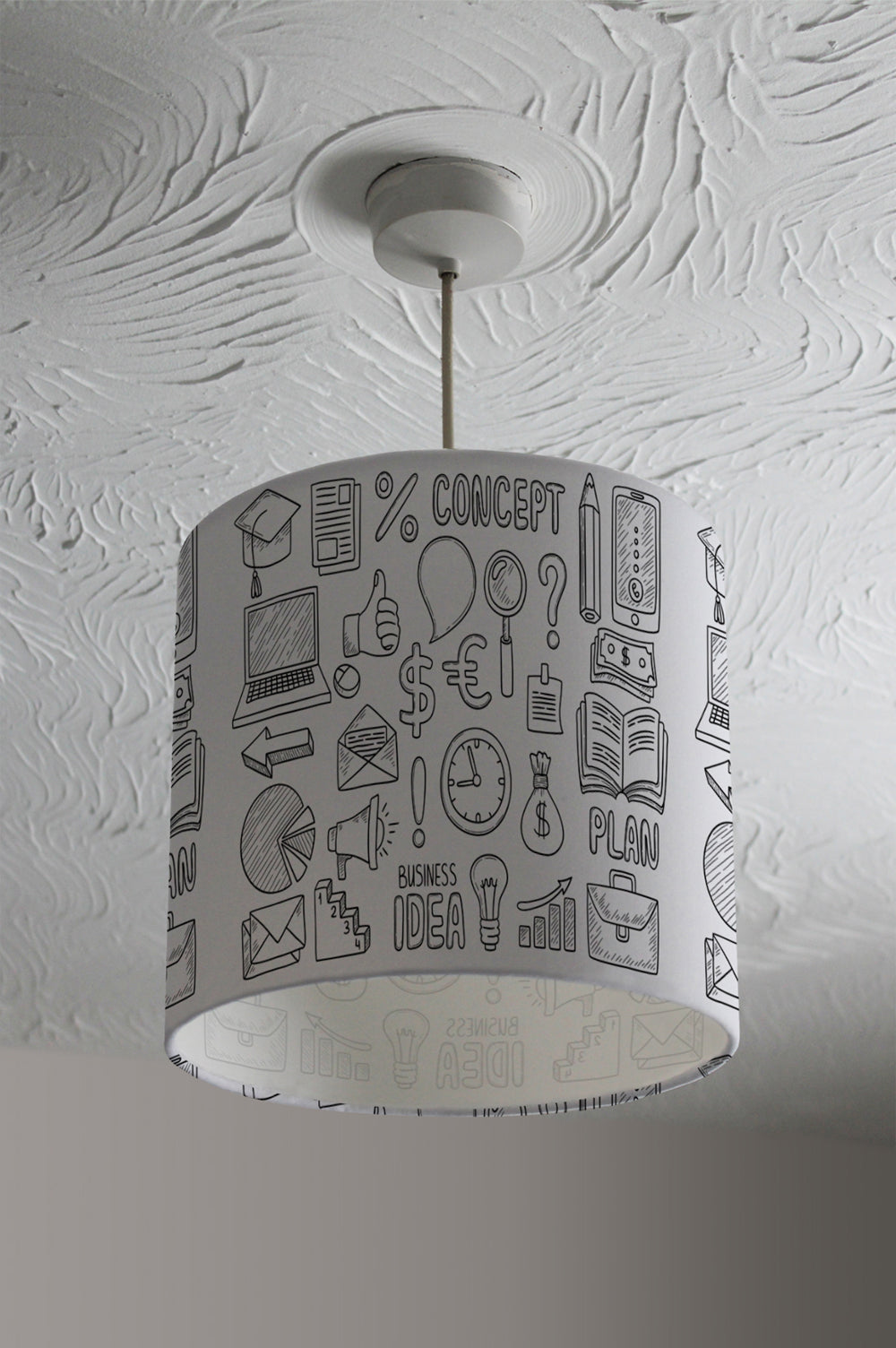 Dunelm space deals lampshade