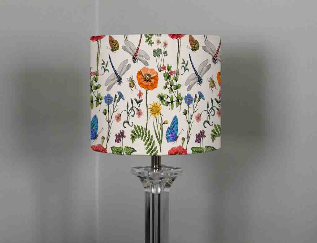 New Product Wild Flowers with wild summer flower (Ceiling & Lamp Shade)  - Andrew Lee Home and Living