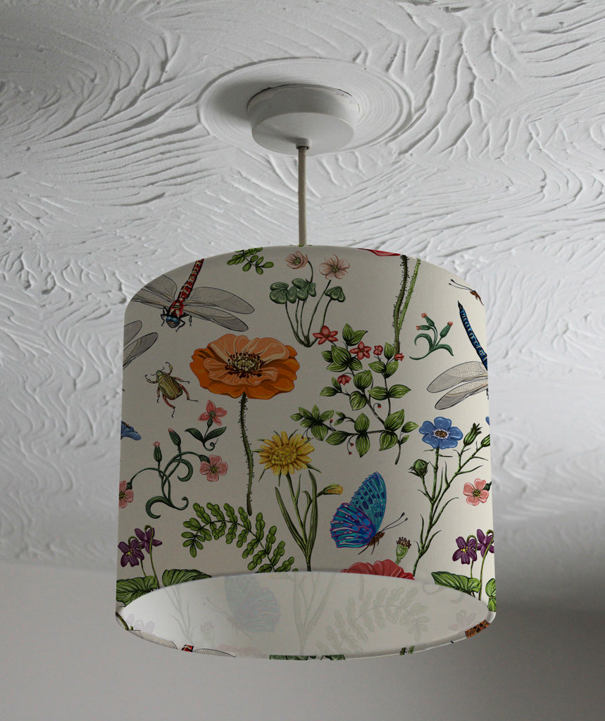New Product Wild Flowers with wild summer flower (Ceiling & Lamp Shade)  - Andrew Lee Home and Living