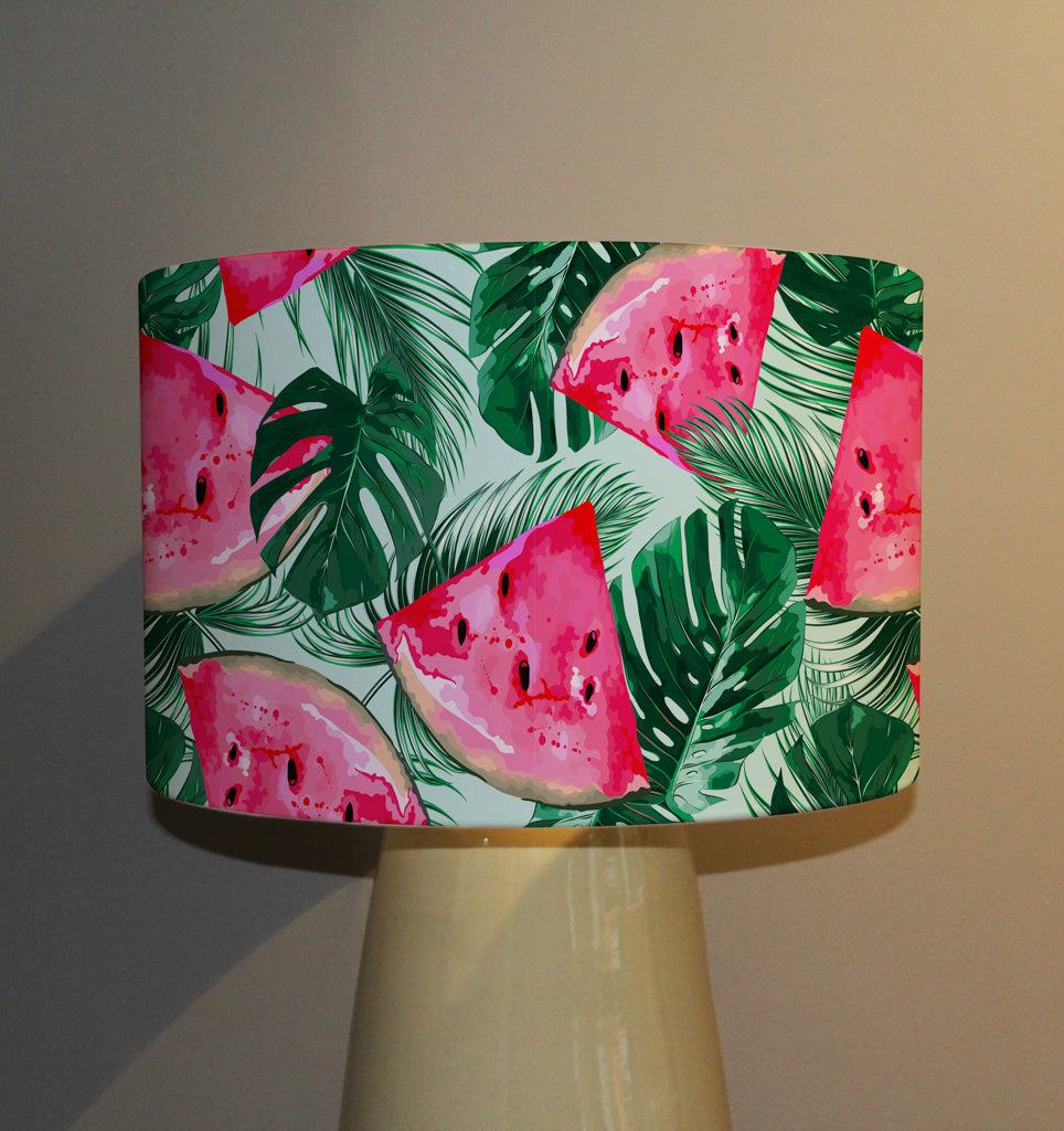 New Product Watermelons and Tropical Palm (Ceiling & Lamp Shade)  - Andrew Lee Home and Living