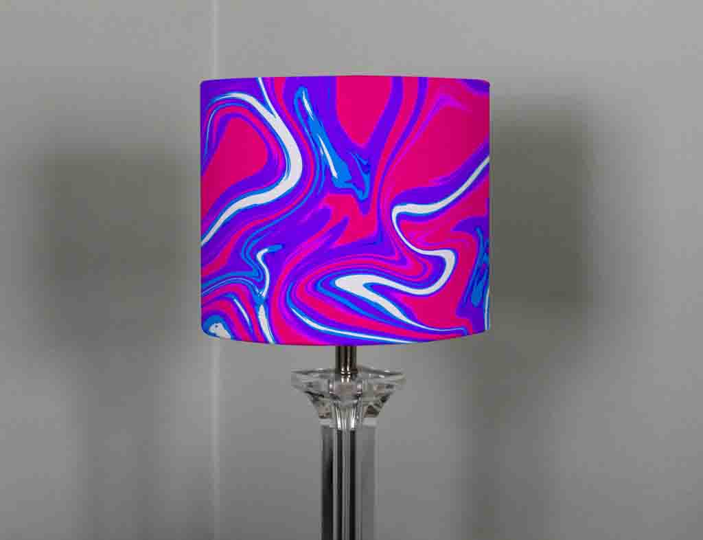 New Product Vibrant Marble Swirls (Ceiling & Lamp Shade)  - Andrew Lee Home and Living