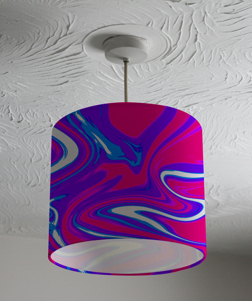 New Product Vibrant Marble Swirls (Ceiling & Lamp Shade)  - Andrew Lee Home and Living