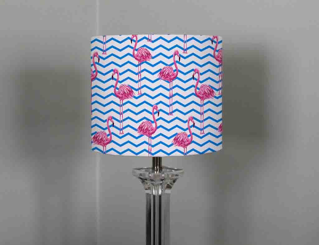 New Product Beautiful floral Tropical Pattern background with pink flamingos (Ceiling & Lamp Shade)  - Andrew Lee Home and Living