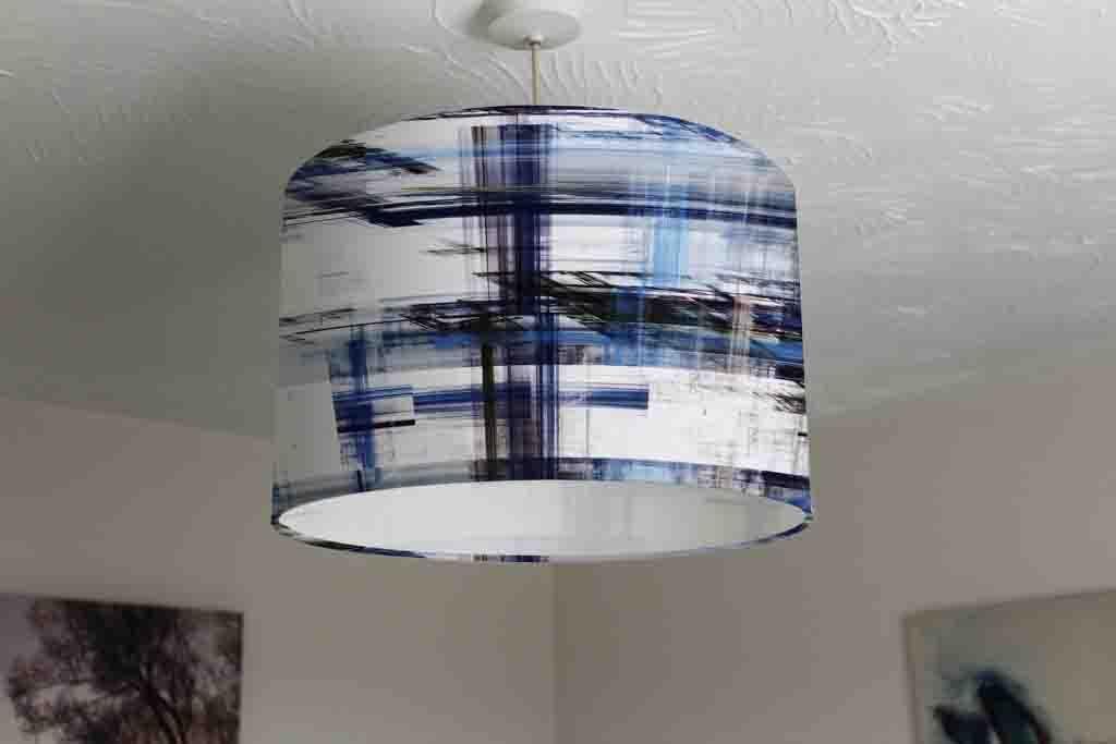Abstract Geometric  (Ceiling & Lamp Shade) - Andrew Lee Home and Living