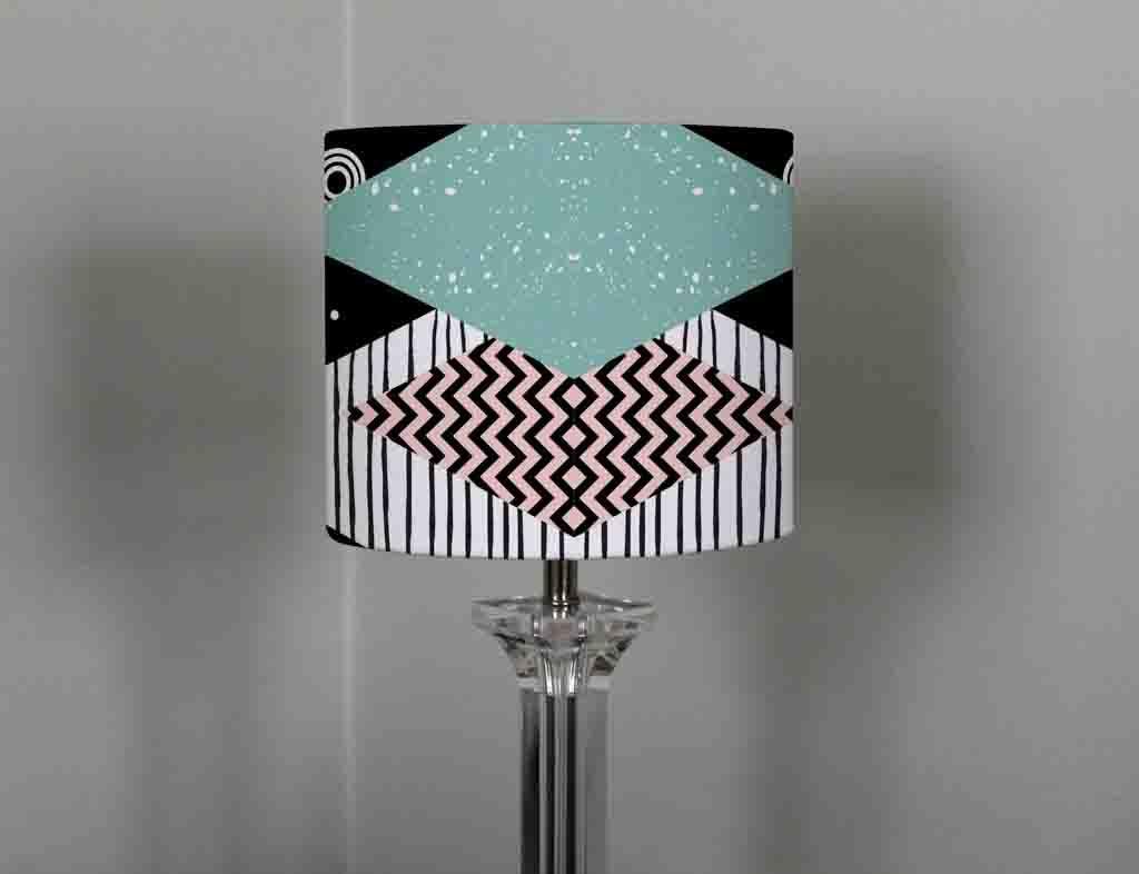 Abstract Scandinavian Geometrics   (Ceiling & Lamp Shade) - Andrew Lee Home and Living