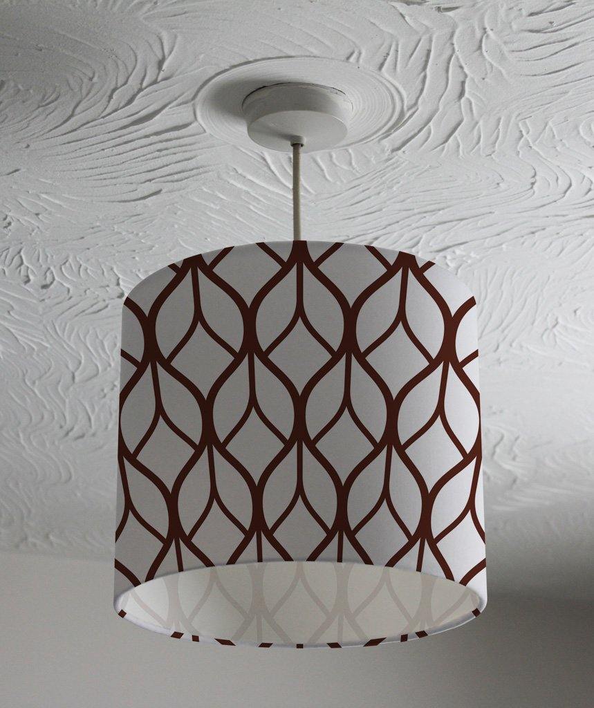 Abstract wavy Lines  (Ceiling & Lamp Shade) - Andrew Lee Home and Living