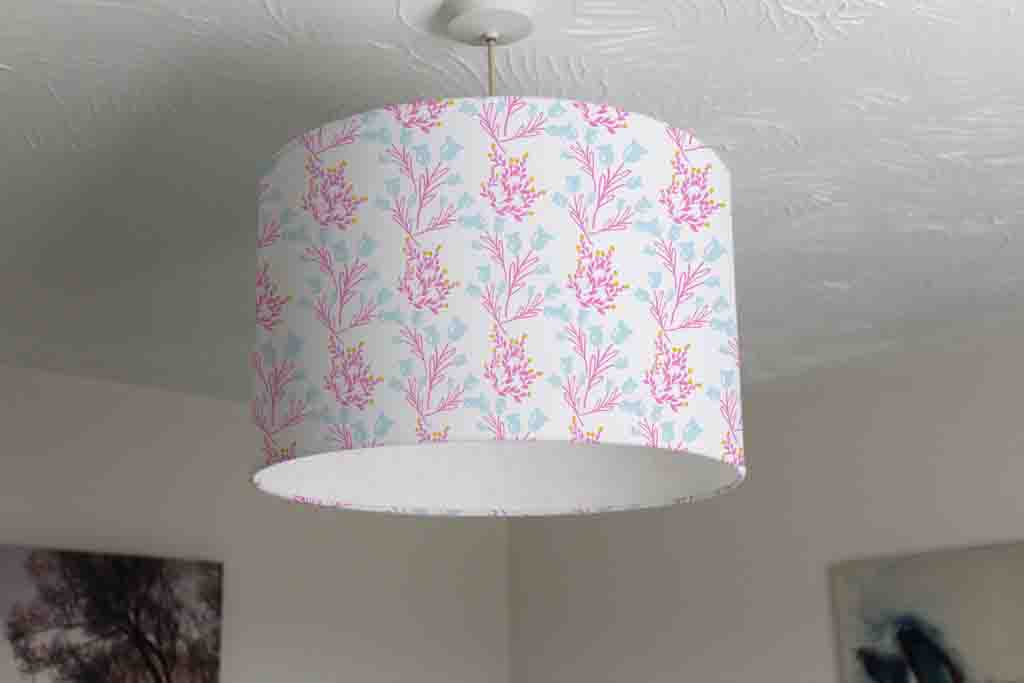 New Product Wild Flowers (Ceiling & Lamp Shade)  - Andrew Lee Home and Living