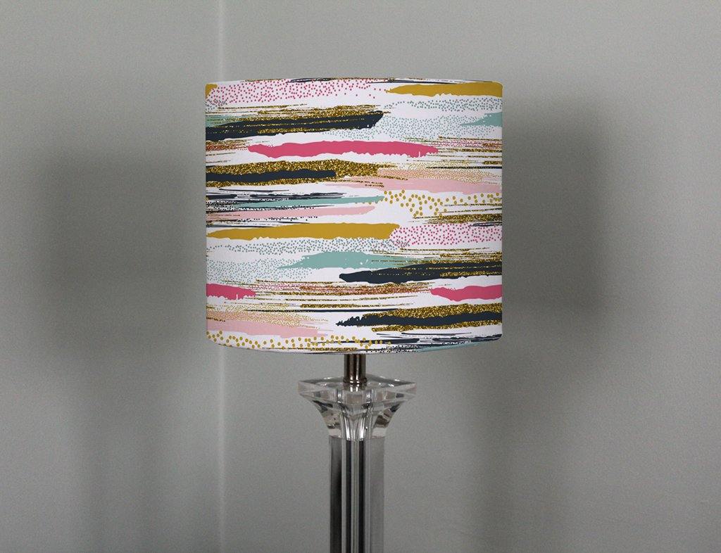 Abstract hand drawn streaks (Ceiling & Lamp Shade) - Andrew Lee Home and Living