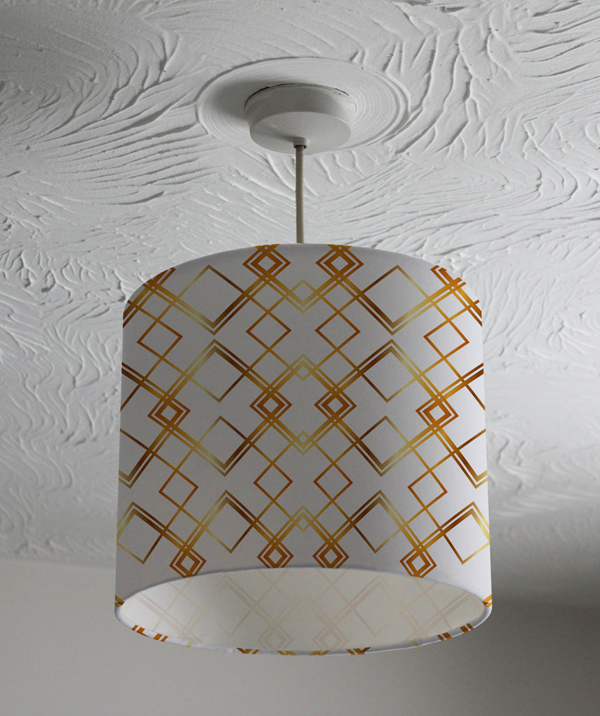 New Product Elegant gold frame (Ceiling & Lamp Shade)  - Andrew Lee Home and Living