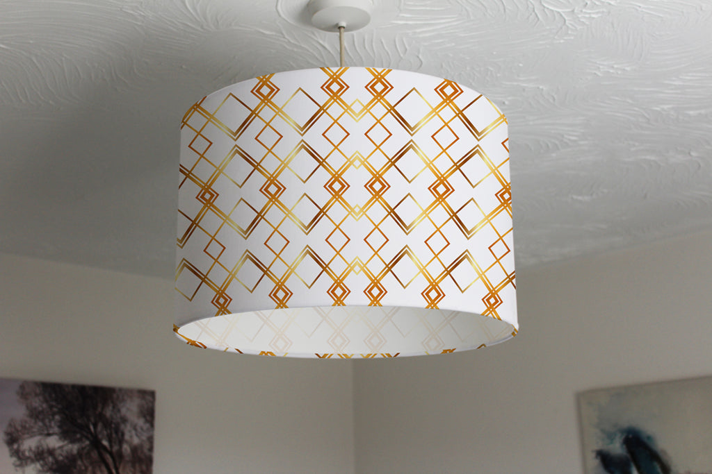 New Product Elegant gold frame (Ceiling & Lamp Shade)  - Andrew Lee Home and Living