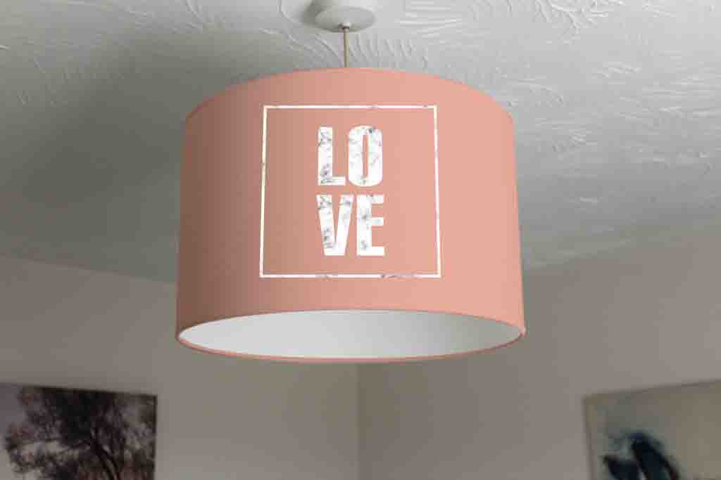 New Product Love Type (Ceiling & Lamp Shade)  - Andrew Lee Home and Living