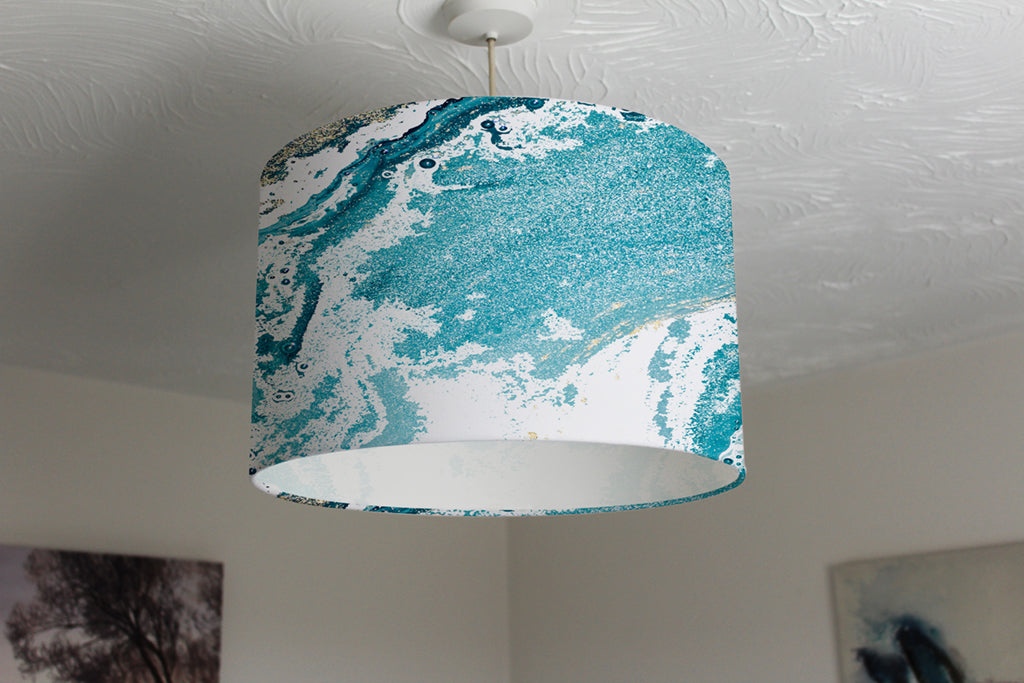 New Product Luxury Style incorporates  marble (Ceiling & Lamp Shade)  - Andrew Lee Home and Living
