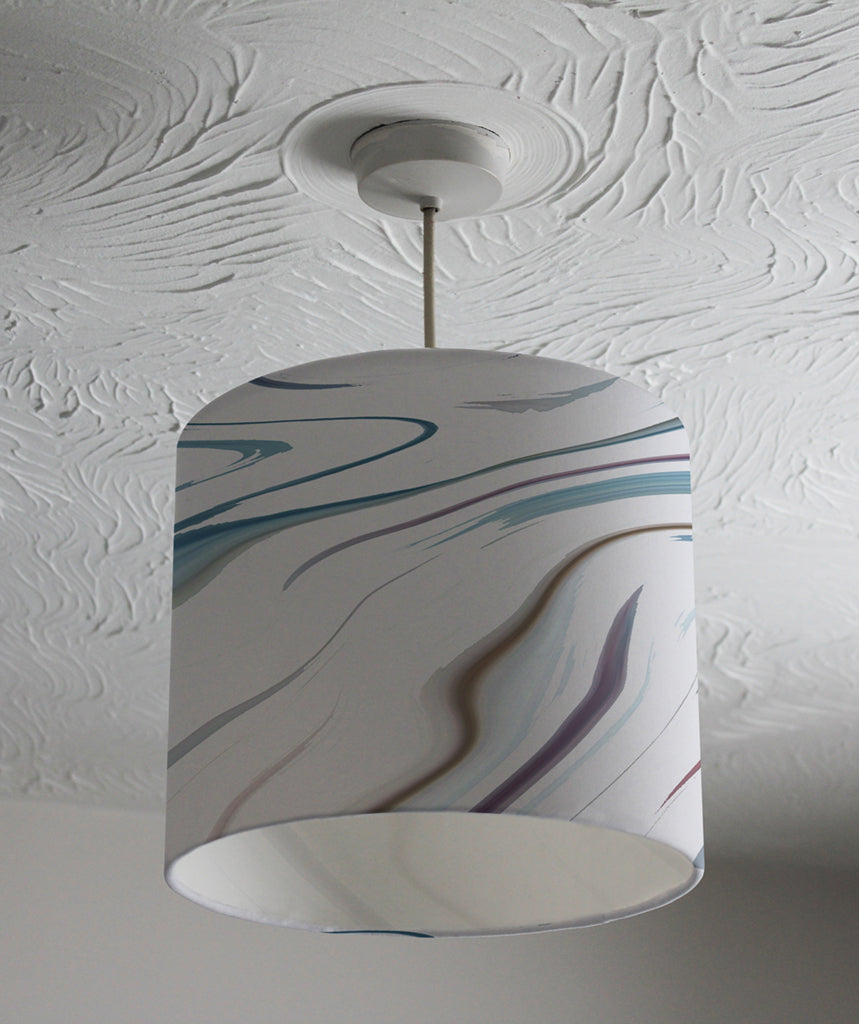 New Product White & Grey Marble (Ceiling & Lamp Shade)  - Andrew Lee Home and Living