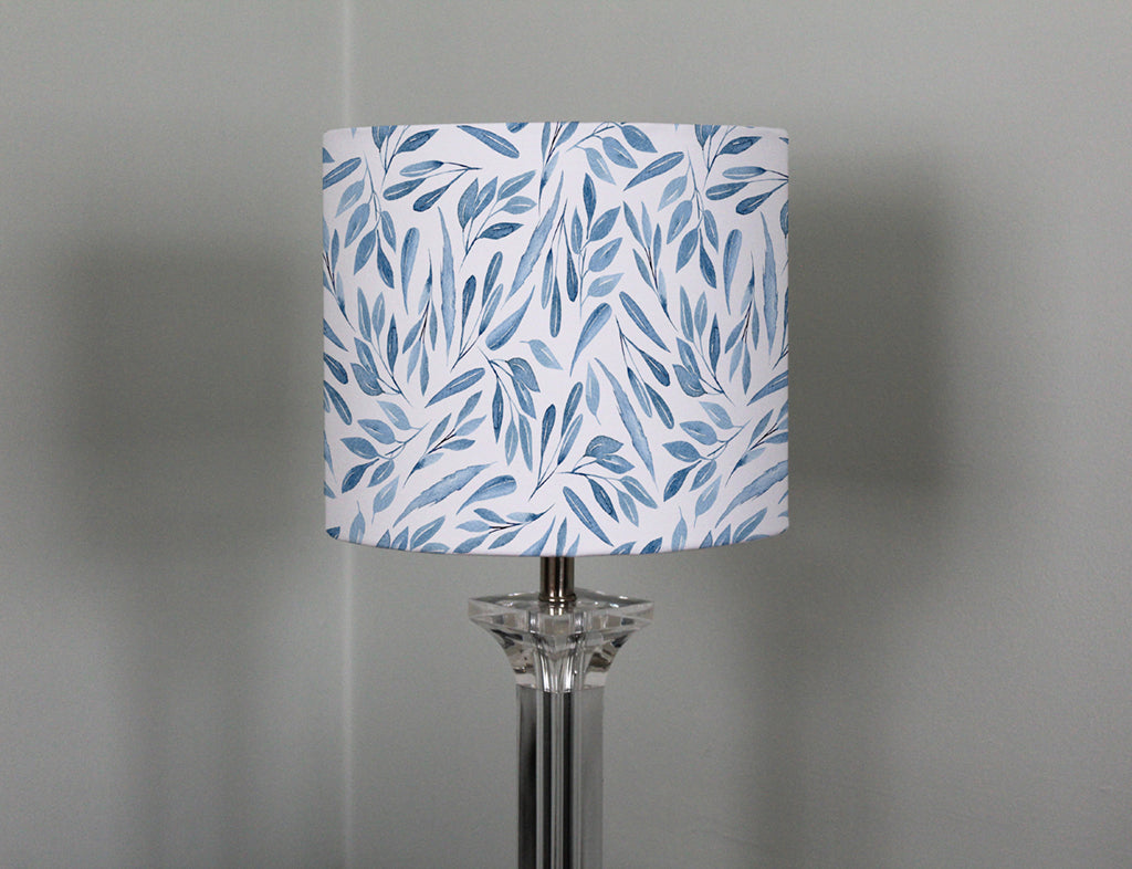 New Product Watercolour blue branches with leaves (Ceiling & Lamp Shade)  - Andrew Lee Home and Living