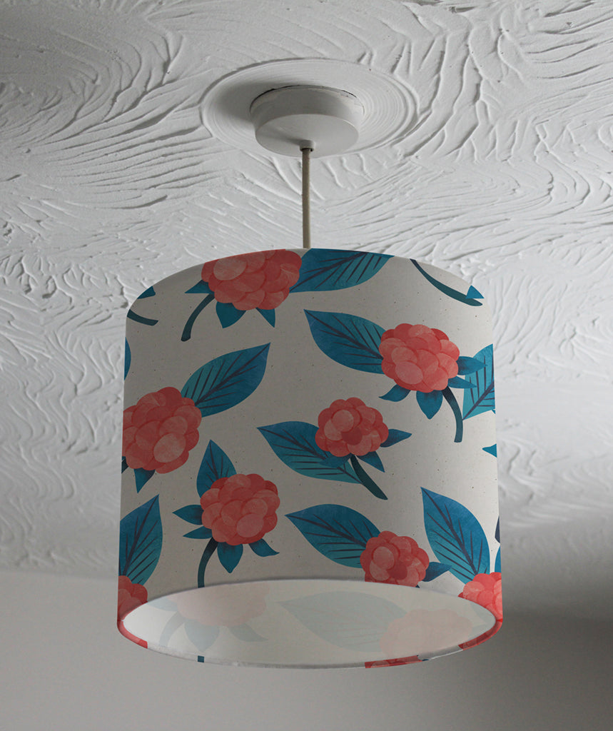 New Product Watercolour floral pattern (Ceiling & Lamp Shade)  - Andrew Lee Home and Living