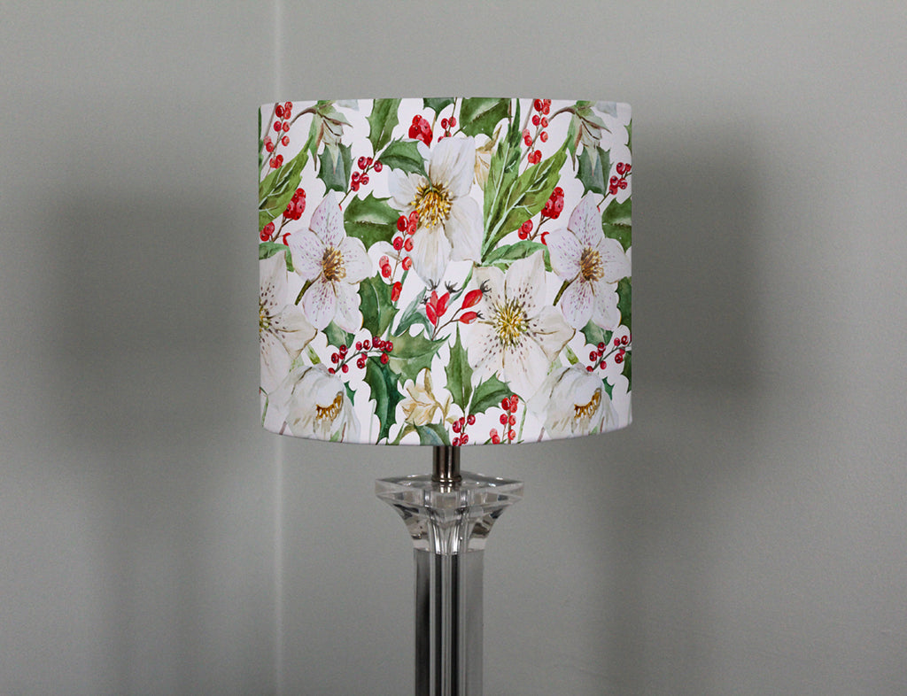 New Product Watercolour Christmas Pattern (Ceiling & Lamp Shade)  - Andrew Lee Home and Living