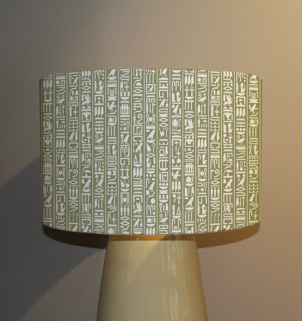 New Product Egyptian hieroglyphic (Ceiling & Lamp Shade)  - Andrew Lee Home and Living