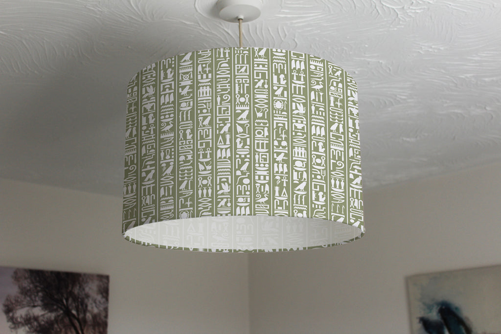 New Product Egyptian hieroglyphic (Ceiling & Lamp Shade)  - Andrew Lee Home and Living