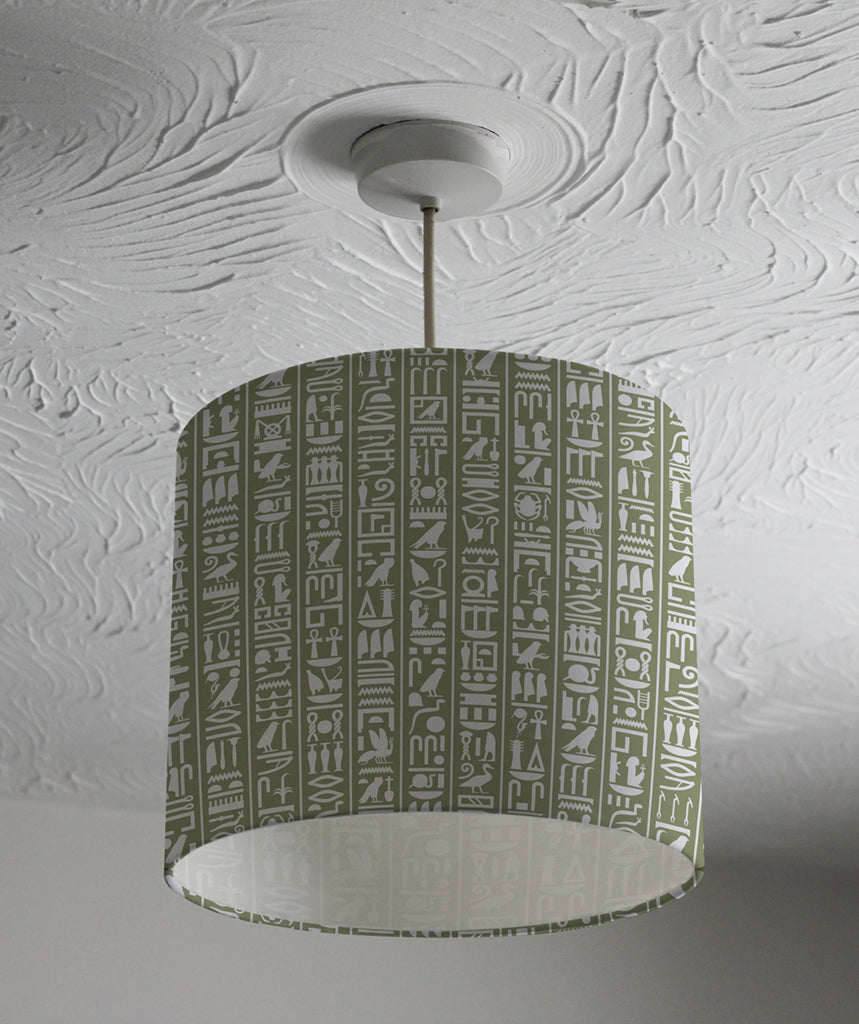 New Product Egyptian hieroglyphic (Ceiling & Lamp Shade)  - Andrew Lee Home and Living