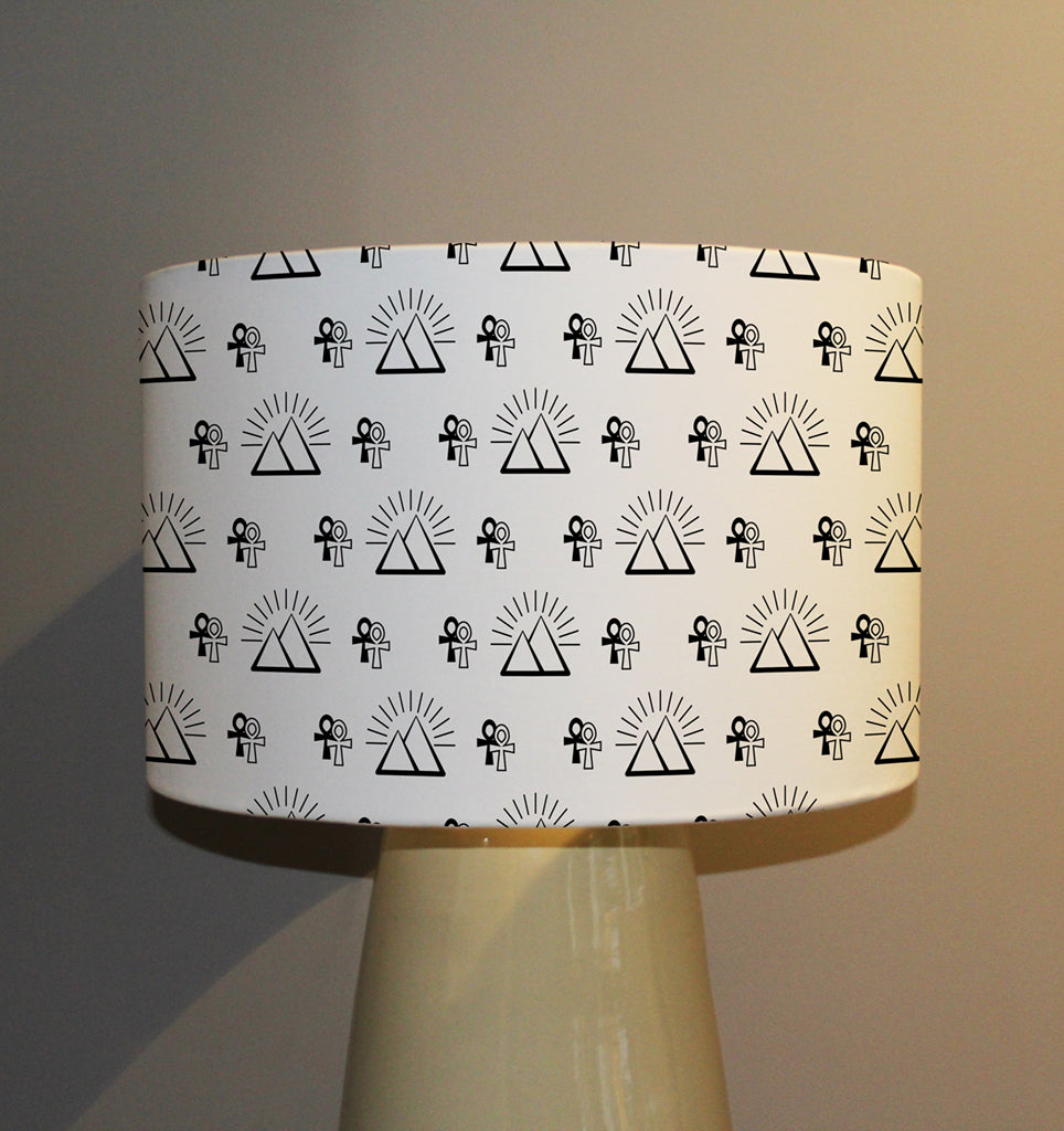 New Product Egyptian pyramid and ankh (Ceiling & Lamp Shade)  - Andrew Lee Home and Living