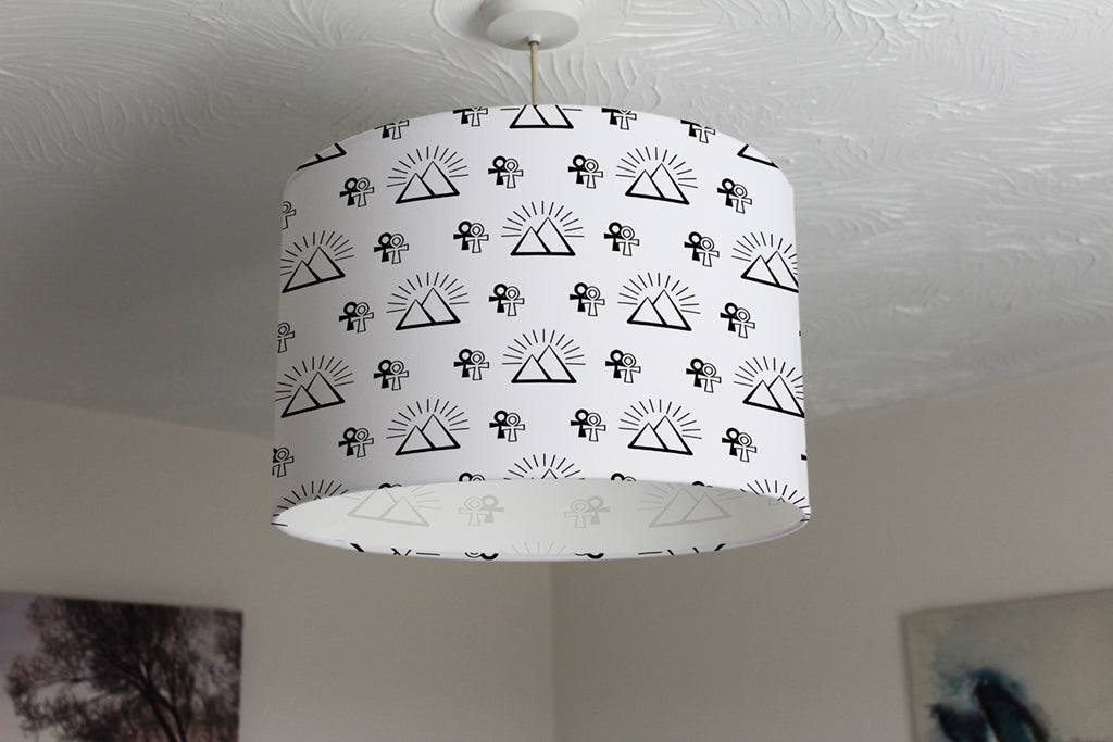 New Product Egyptian pyramid and ankh (Ceiling & Lamp Shade)  - Andrew Lee Home and Living