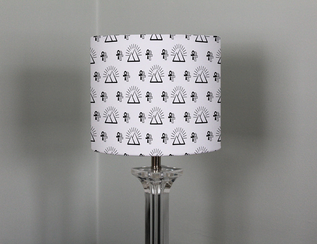 New Product Egyptian pyramid and ankh (Ceiling & Lamp Shade)  - Andrew Lee Home and Living