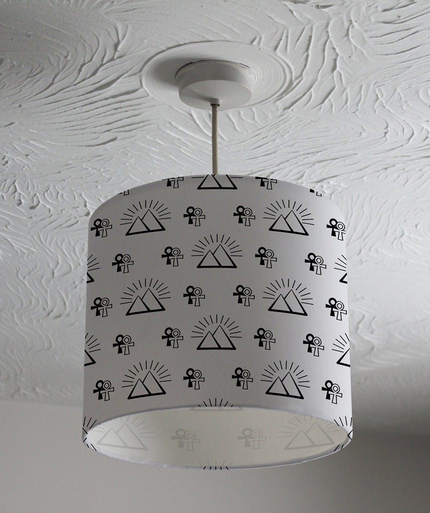 New Product Egyptian pyramid and ankh (Ceiling & Lamp Shade)  - Andrew Lee Home and Living