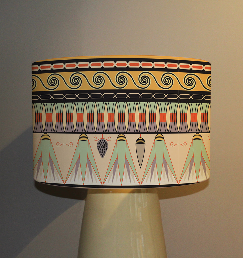 New Product Egyptian pattern (Ceiling & Lamp Shade)  - Andrew Lee Home and Living