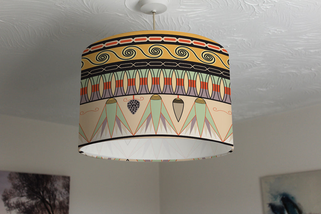 New Product Egyptian pattern (Ceiling & Lamp Shade)  - Andrew Lee Home and Living