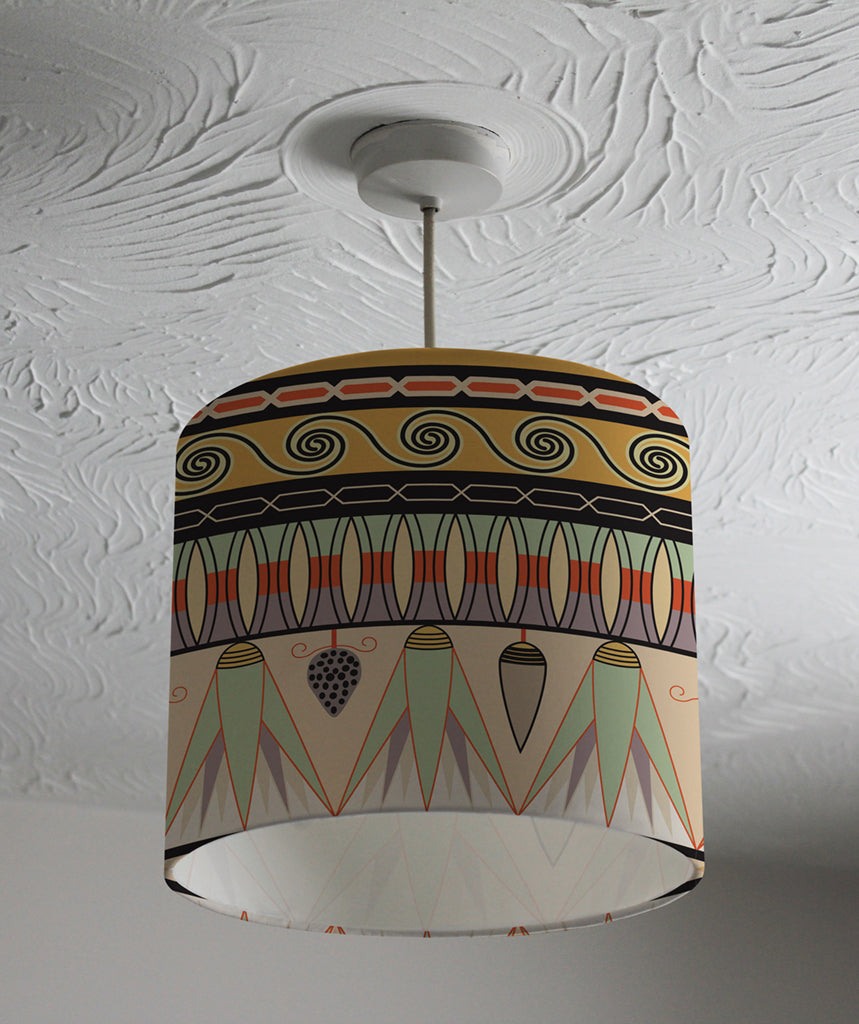 New Product Egyptian pattern (Ceiling & Lamp Shade)  - Andrew Lee Home and Living