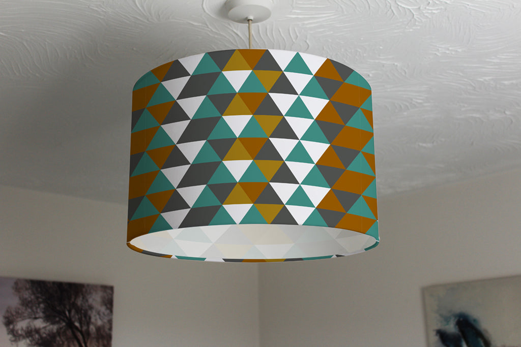 New Product Autumn Geometric triangles (Ceiling & Lamp Shade)  - Andrew Lee Home and Living