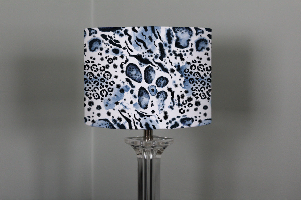 New Product Blue Leopard Print (Ceiling & Lamp Shade)  - Andrew Lee Home and Living