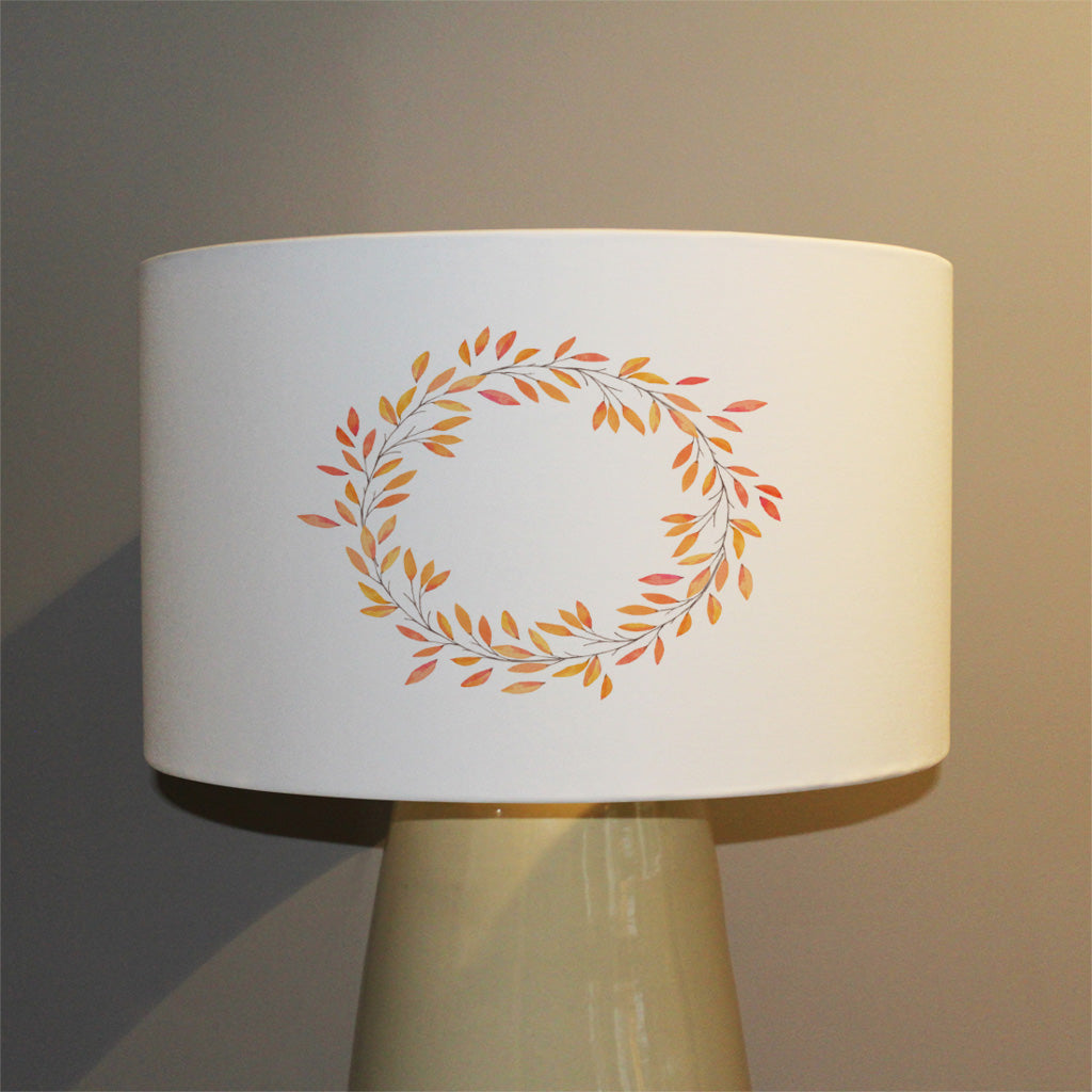 New Product Autumn Reath (Ceiling & Lamp Shade)  - Andrew Lee Home and Living