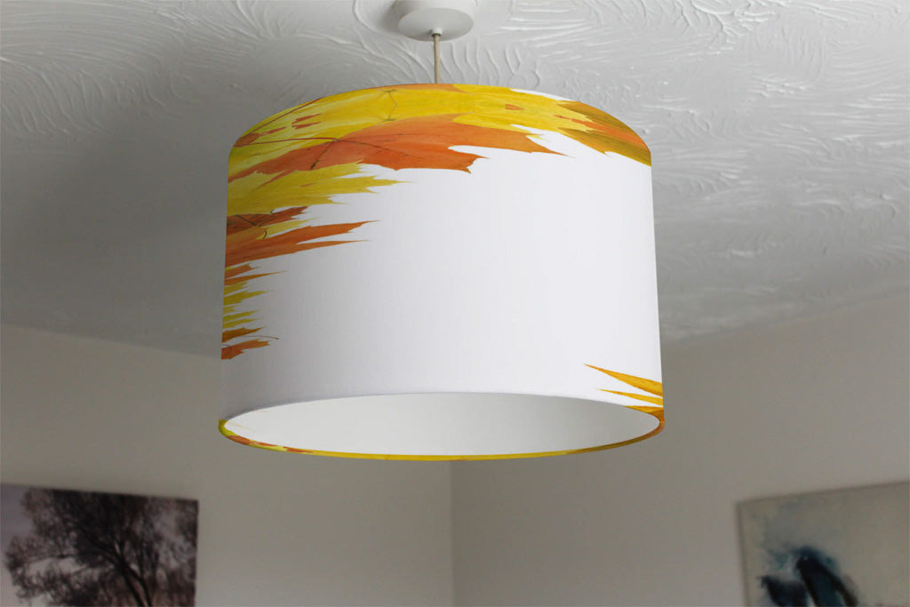 New Product Yellow Autumn Border (Ceiling & Lamp Shade)  - Andrew Lee Home and Living